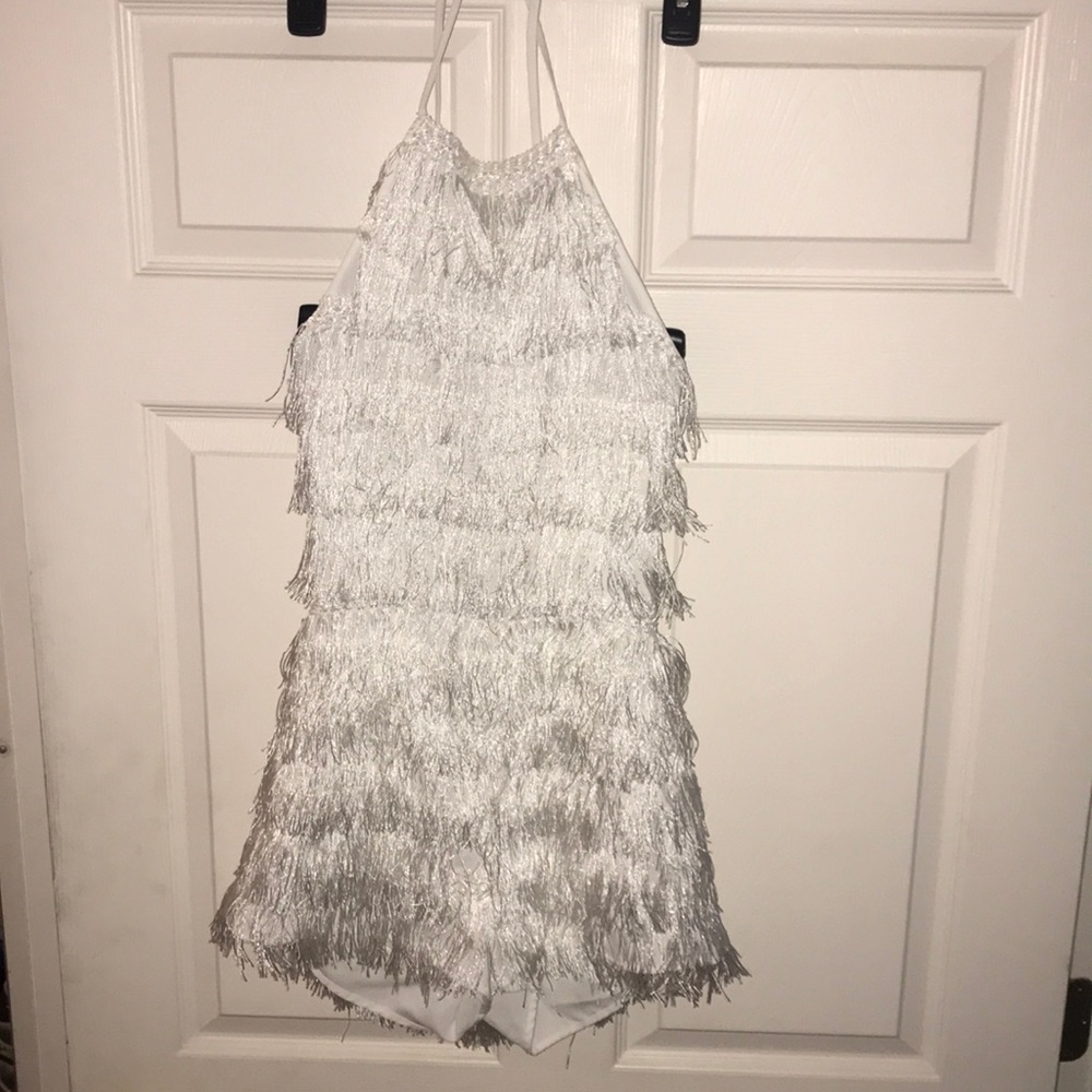 Fringe Romper